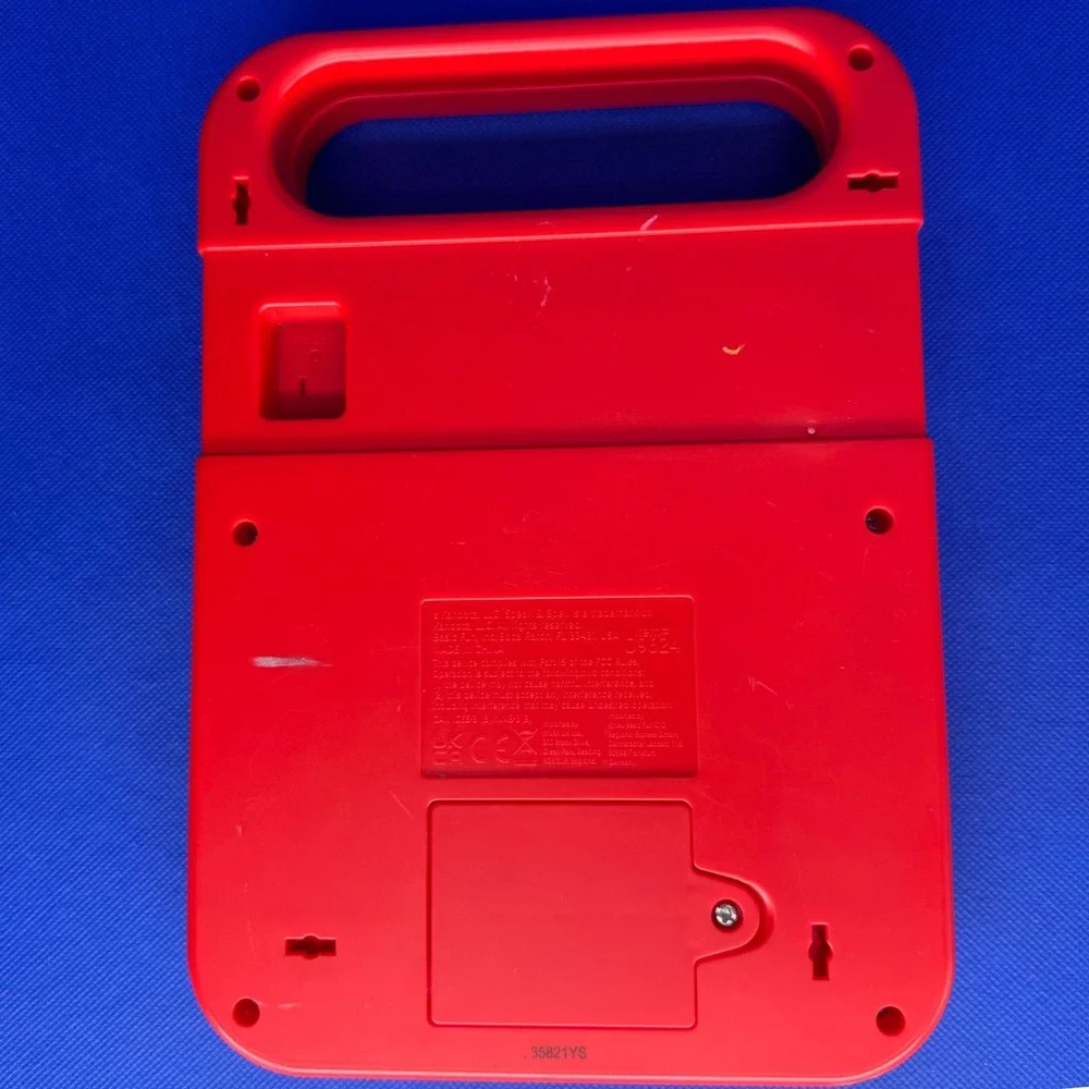 Speak & Spell Electronic Educational Word Game Toy Red Retro 09624 E.T. Phonics